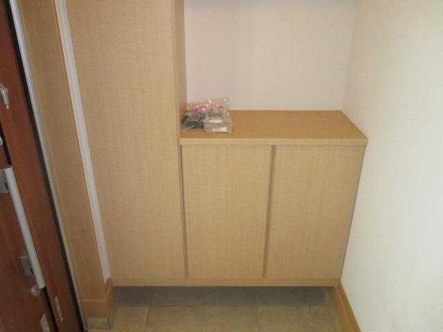 Model house photo. Model house