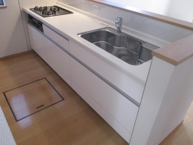 Model house photo. Model house