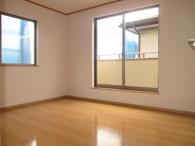 Model house photo. Model house