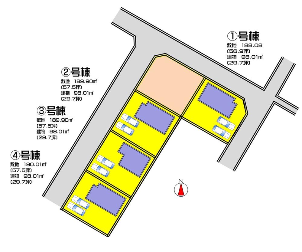 The entire compartment Figure. All two buildings compartment view