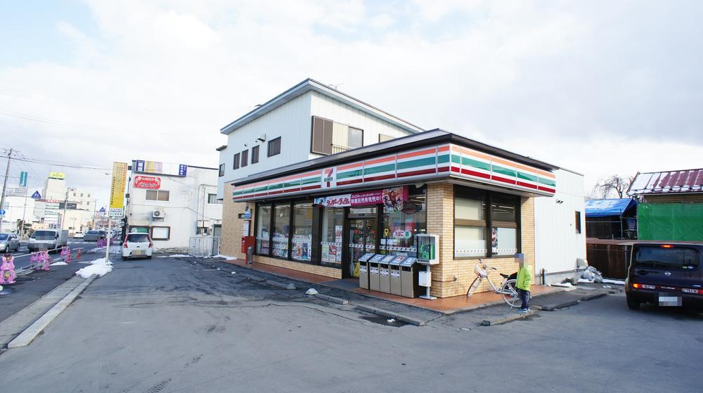Convenience store. Seven-Eleven Furukawakita 230m to 1-chome-cho