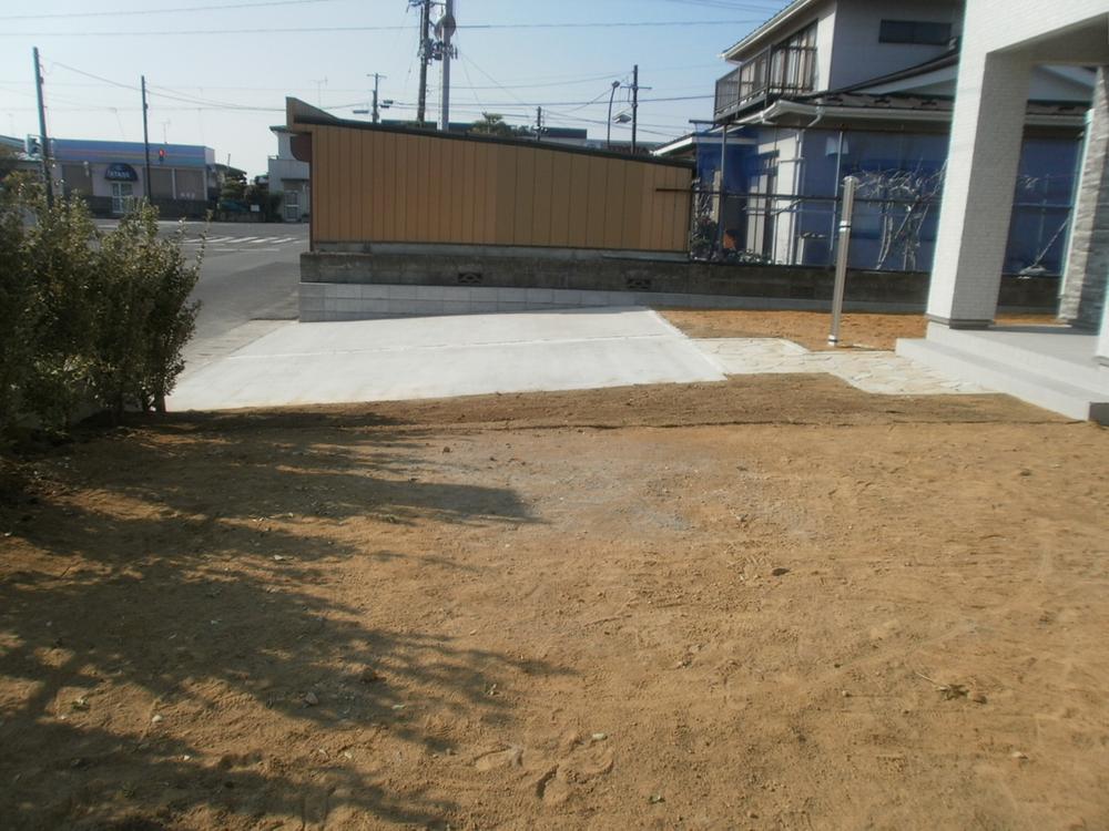 Other local. View from the garden (11 May 2013) Shooting