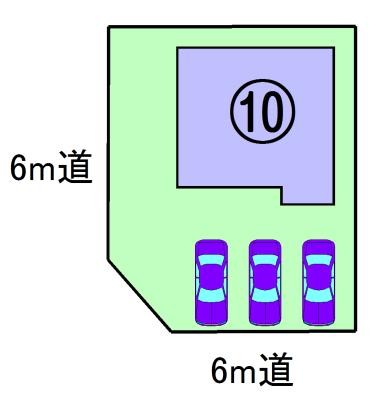 Compartment figure. 14,890,000 yen, 3LDK, Land area 198 sq m , Building area 62.1 sq m