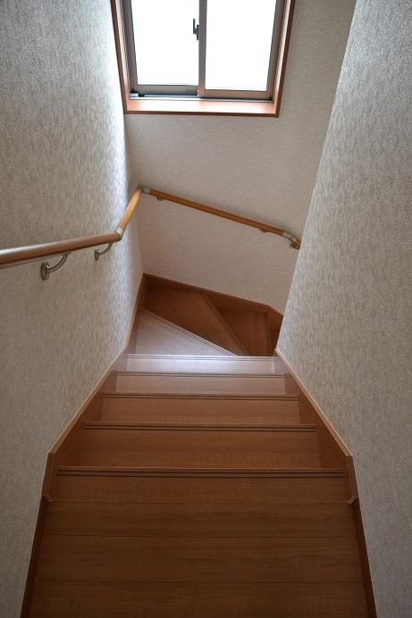 Other introspection. Building 3 Stairs