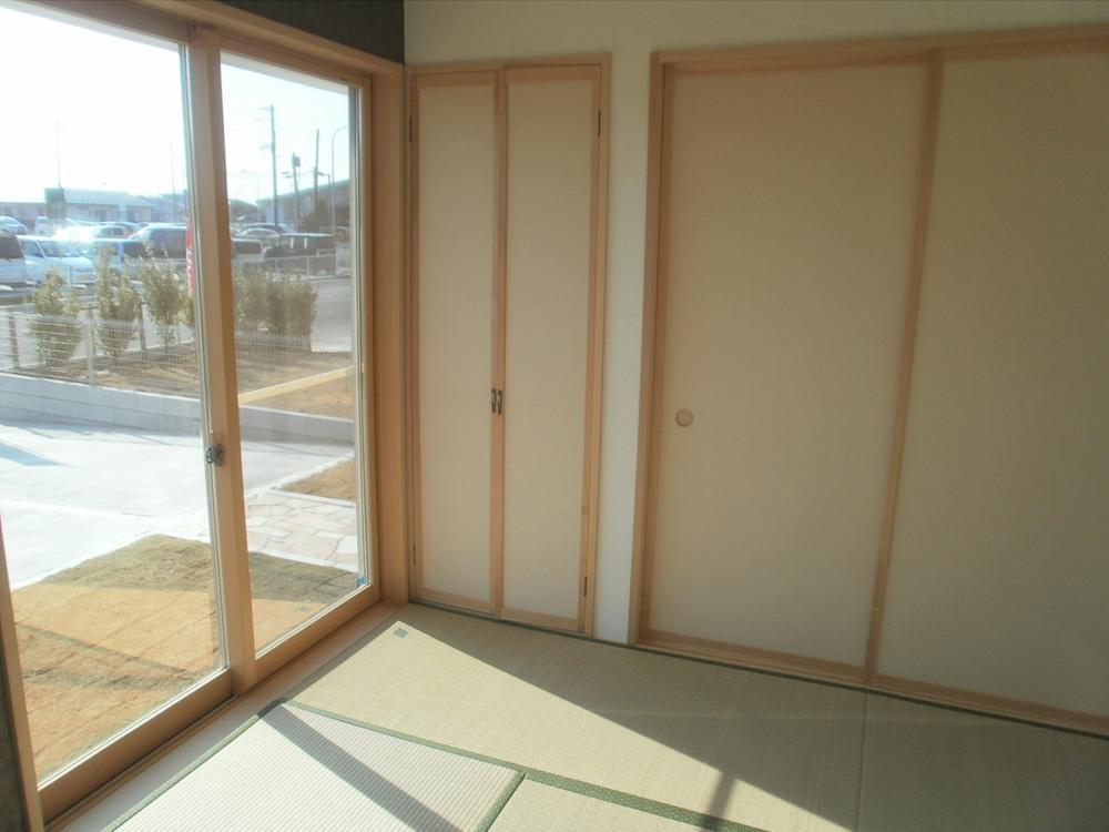 Non-living room. Japanese-style room (11 May 2013) Shooting