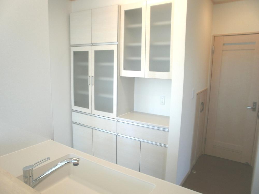 Kitchen. Cup board (November 2013) Shooting