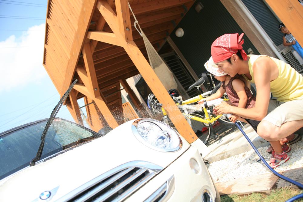 Other. Spacious compartment of more than 56 square meters. Enjoy the outdoors in the parent and child, I want to make memories.