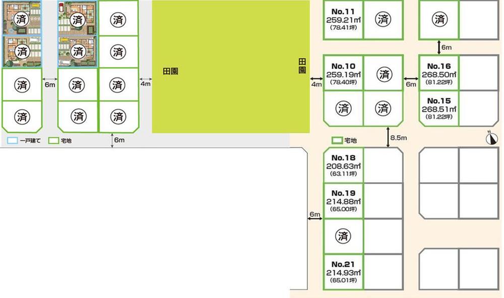 The entire compartment Figure. New compartment is emerging! Check the respective location, My home to meet the family of the style.