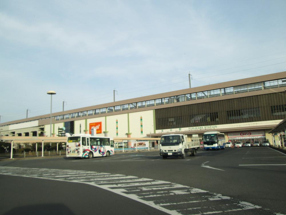 station. Good location of the 1010m walk 13 minutes to JR Furukawa Station. Commute ・ It is convenient to go to school.