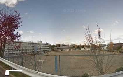 Primary school. 1006m to Sendai Tachikawa flat elementary school