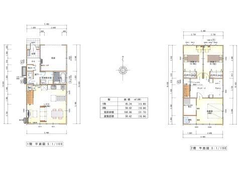 Floor plan. 25 million yen, 3LDK, Land area 113.76 sq m , Building area 104.86 sq m