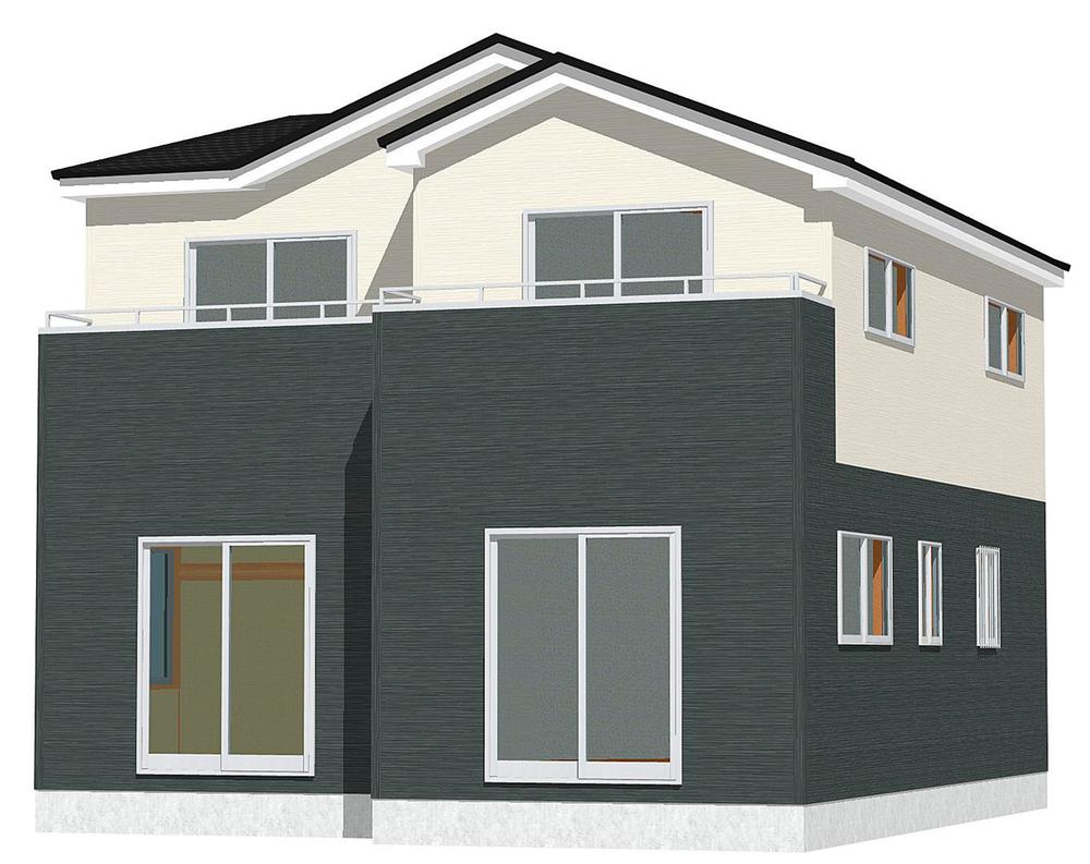 Rendering (appearance). (1 Building) Rendering