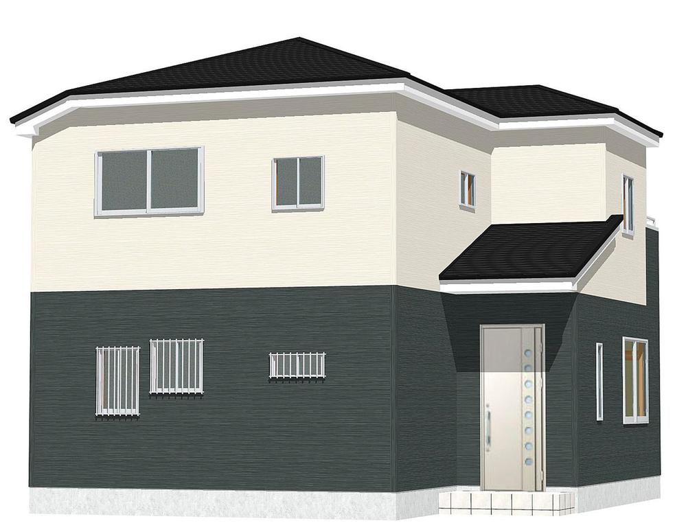 Rendering (appearance). (1 Building) Rendering