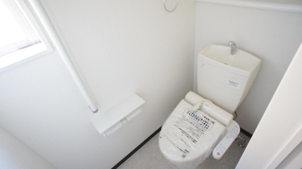 Toilet. Same specification example