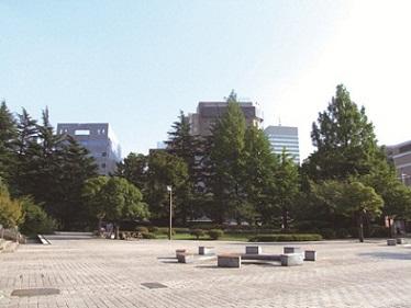park. Recreation of the citizens of 1600m the city center until Kotodai park