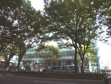 Streets around. Sendai Sendai Public Library is in the 2300m-site until the Mediatheque also