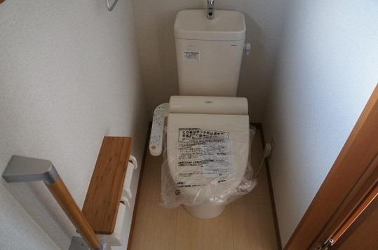 Same specifications photos (Other introspection). Toilet construction cases (same specifications of the construction company)