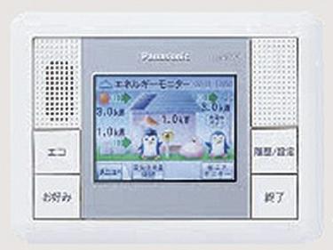 Other Equipment. "Visualization" of the energy of the whole house.