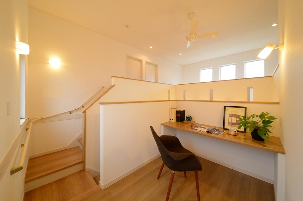 Other introspection. Children homework, Dad family share of family space, such as the work of hobby / Room (August 2013) Shooting