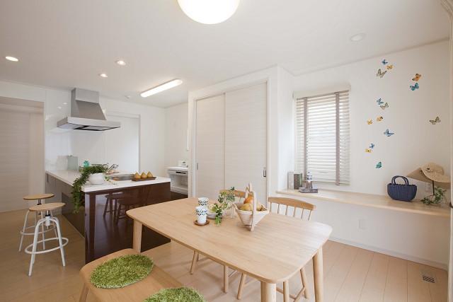 Rendering (introspection). Maple modern style "Genki eco" four periods can color selection to your specifications!