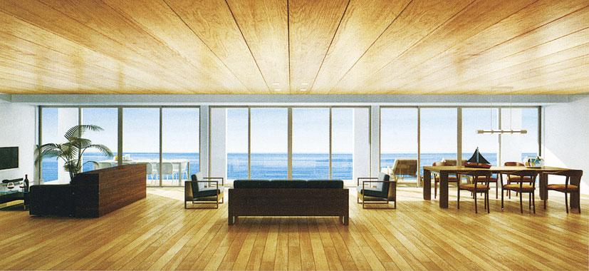 Other. The living room of the wide span provided on the second floor, Enjoy a new life (some products)