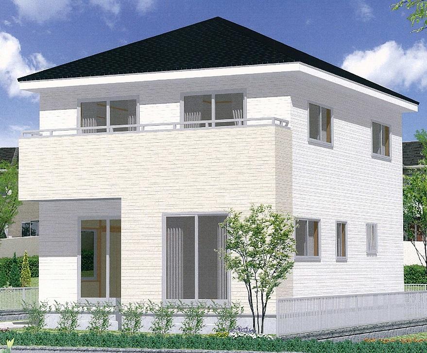Rendering (appearance). (Building 2) same specification