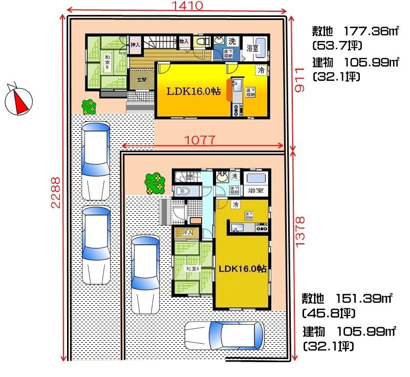 The entire compartment Figure. Compartment figure