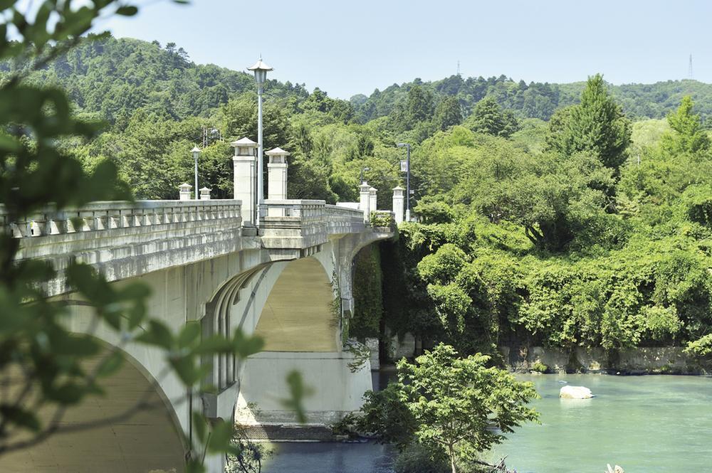station. Ohashi of Hirose River