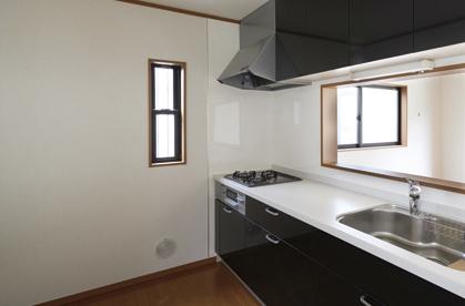 Kitchen. Ease wide use, Advanced equipment, Such as natural light from the window, Try to check (7 Building)