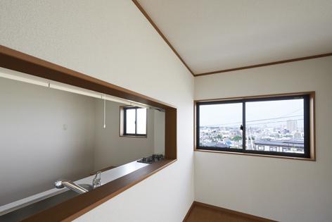 Kitchen. Semi-open kitchen. Time visitor, Reasonably that the hand is hidden ◎ (11 Building)