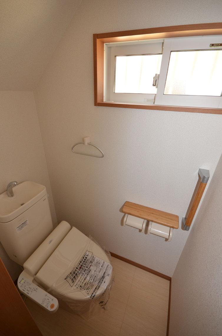 Toilet. Example of construction