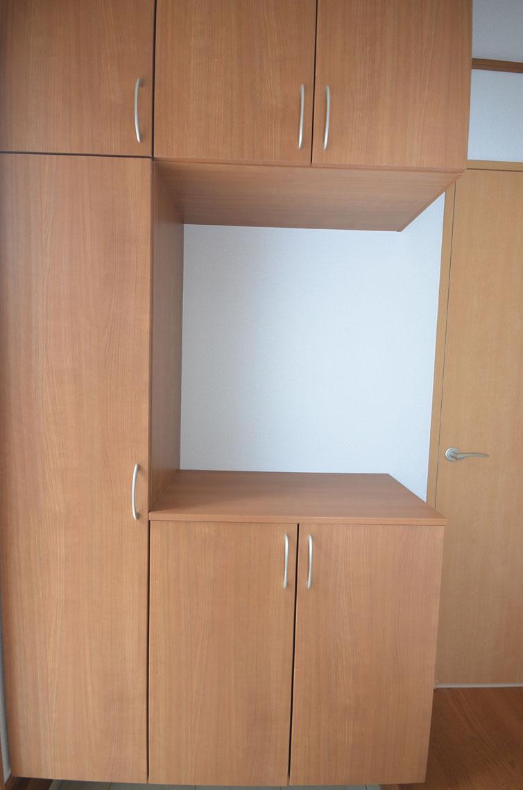 Receipt. Cupboard Example of construction