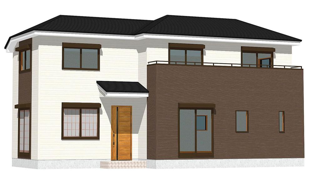 Rendering (appearance). (1 Building) Rendering