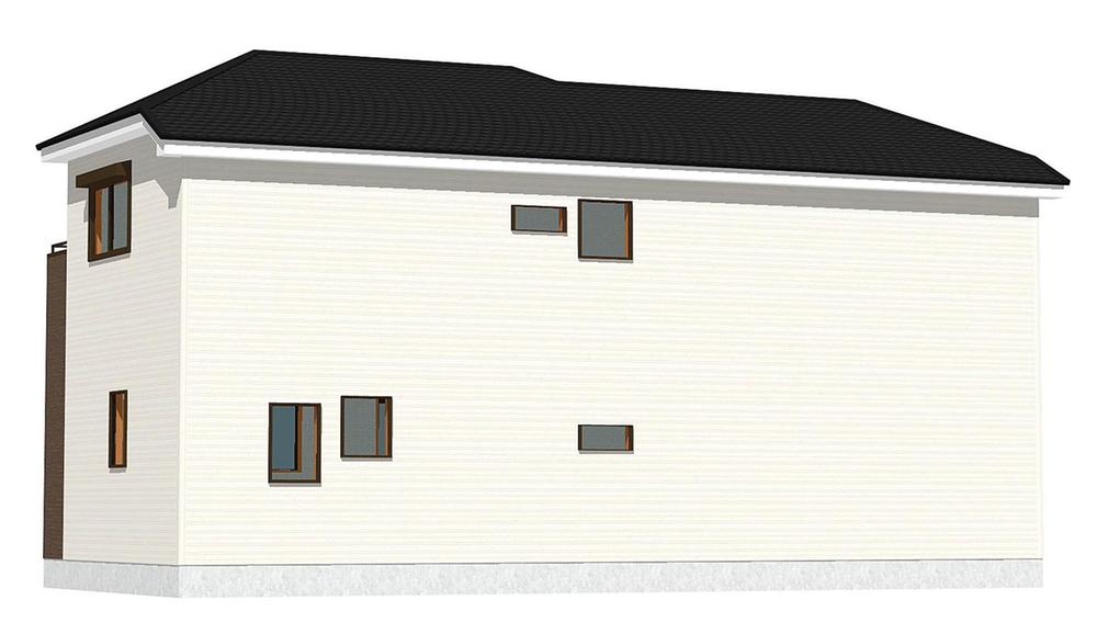 Rendering (appearance). (1 Building) Rendering