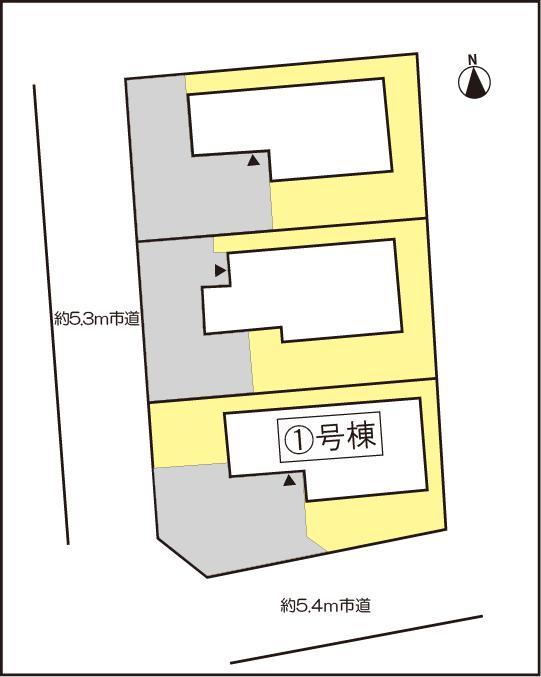 The entire compartment Figure. ● all three buildings Application order ● With ground guarantee