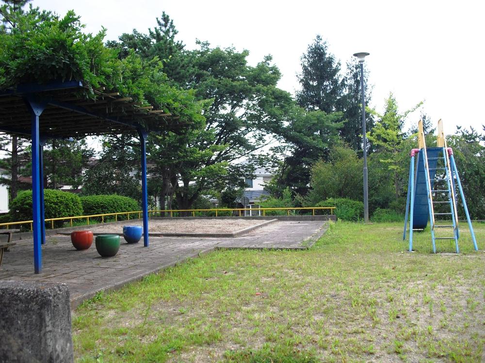 Other. Front of is the park.