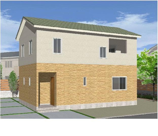 Local appearance photo. (A Building) Rendering building price 27.3 million yen building area 101.25 sq m