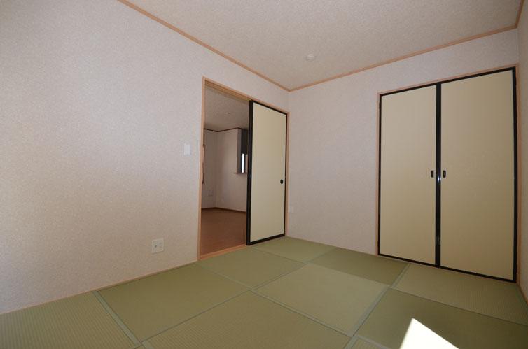 Non-living room. Japanese-style room 6 quires Example of construction