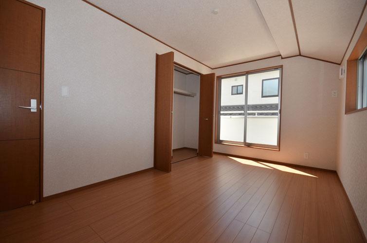 Non-living room. Western-style 7.5 Pledge Example of construction