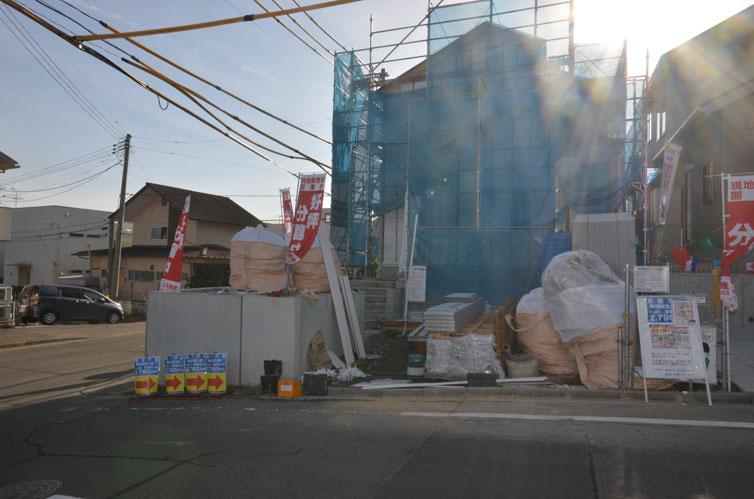 Local photos, including front road. December 26,