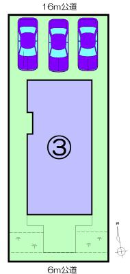 Compartment figure. 14,660,000 yen, 2LDK + S (storeroom), Land area 181.22 sq m , Building area 61.27 sq m