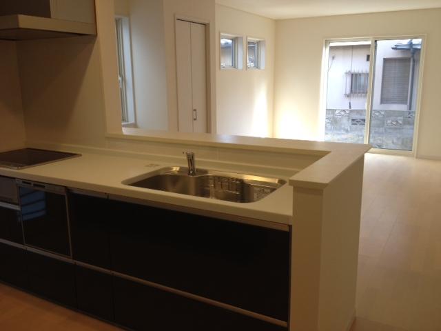 Kitchen. Room (May 2013) Shooting