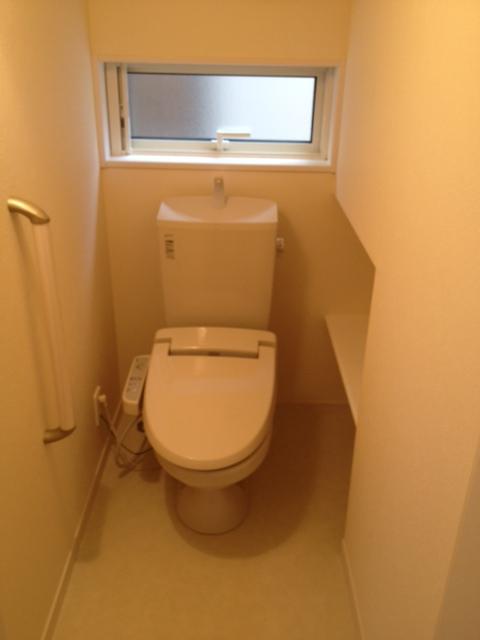 Toilet. Room (May 2013) Shooting