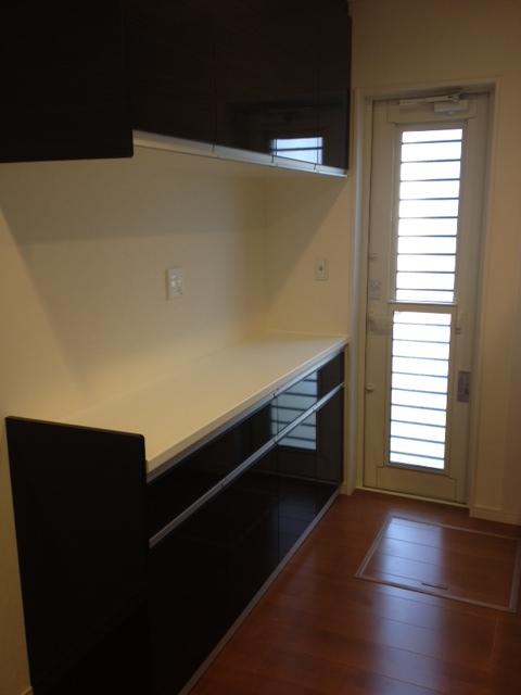 Kitchen. Room (May 2013) Shooting