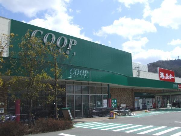 Supermarket. 1100m until Miyagi Co-op
