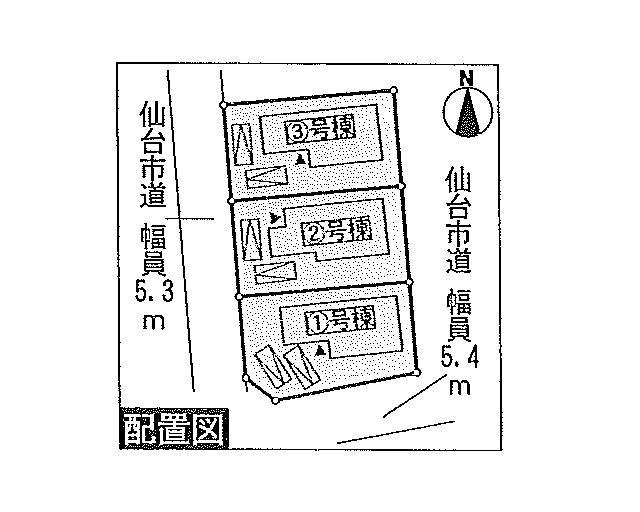 The entire compartment Figure. layout drawing