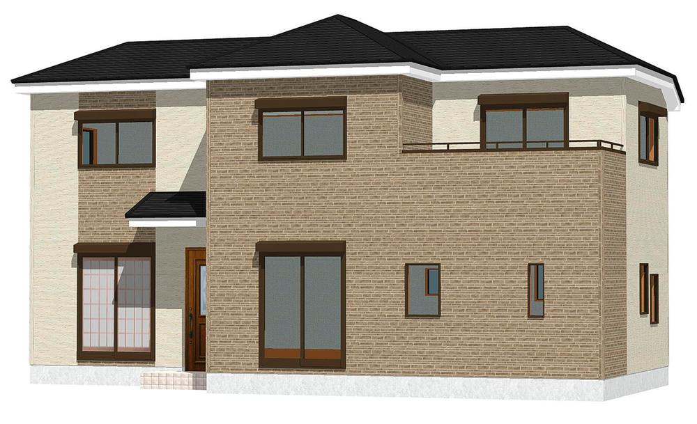 Rendering (appearance). (3 Building) Rendering