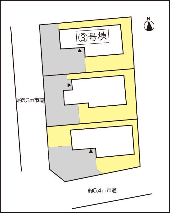 The entire compartment Figure. ● all three buildings Application order ● With ground guarantee