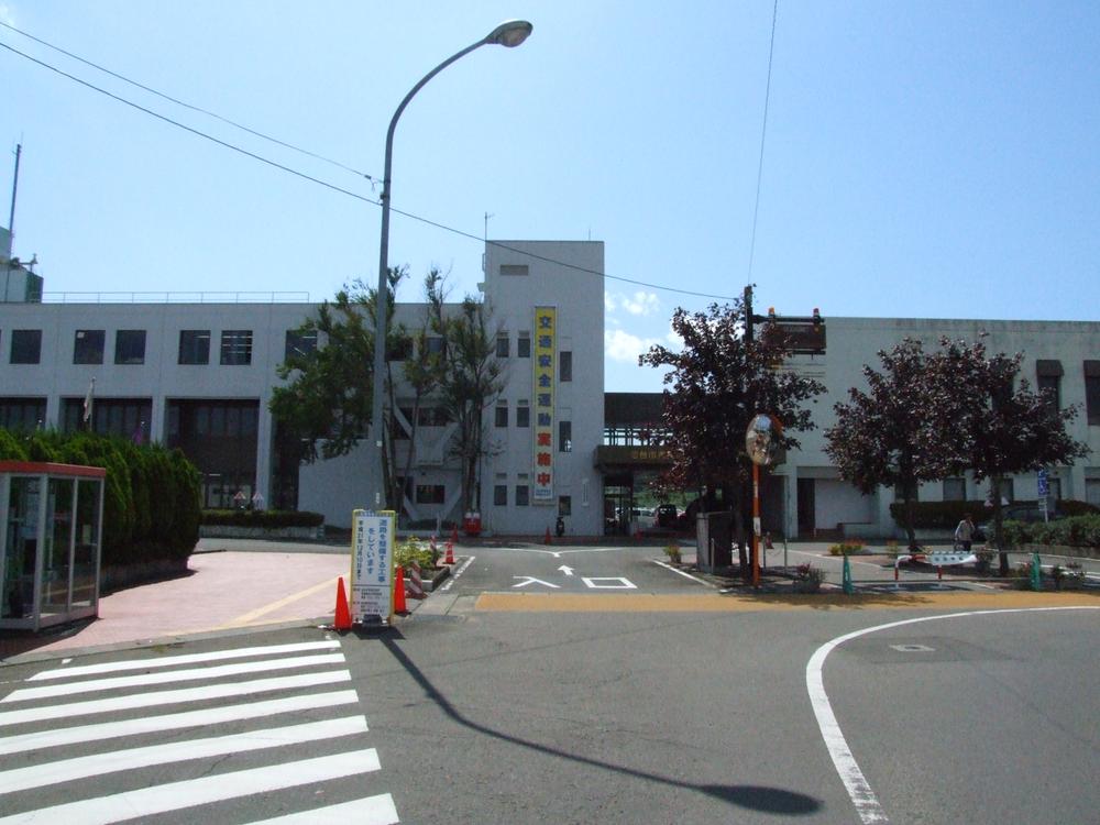 Government office. 2200m until Miyagi general branch office