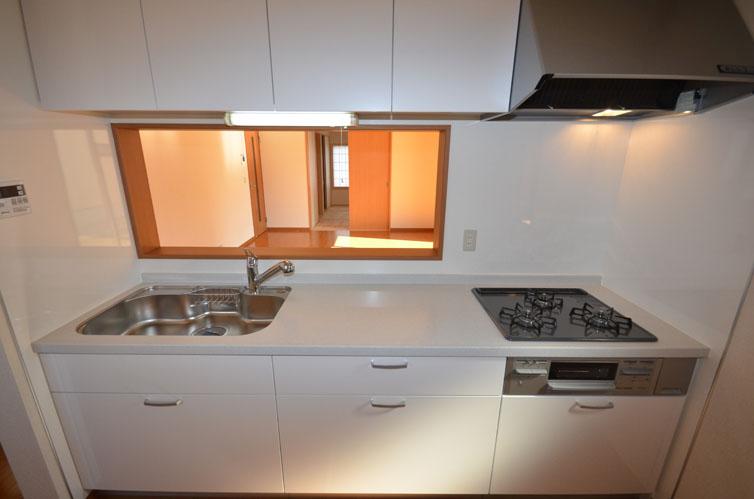 Same specifications photo (kitchen). Example of construction With water purifier